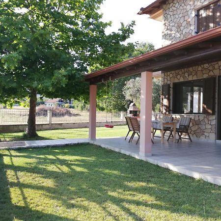 Villa Elva Asprovalta Bagian luar foto