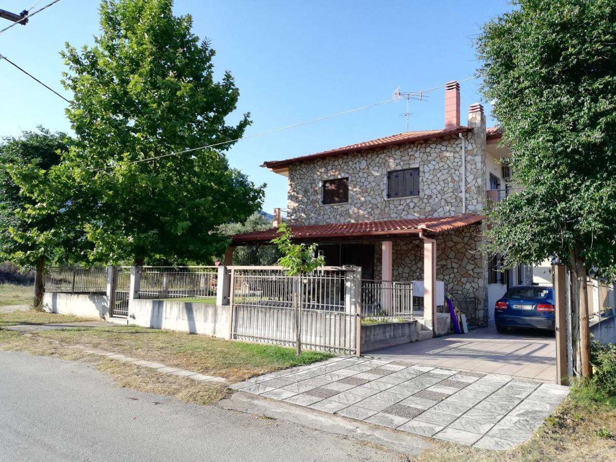 Villa Elva Asprovalta Bagian luar foto