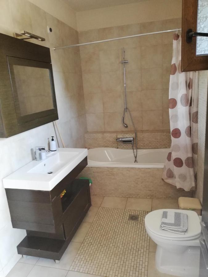 Villa Elva Asprovalta Bagian luar foto