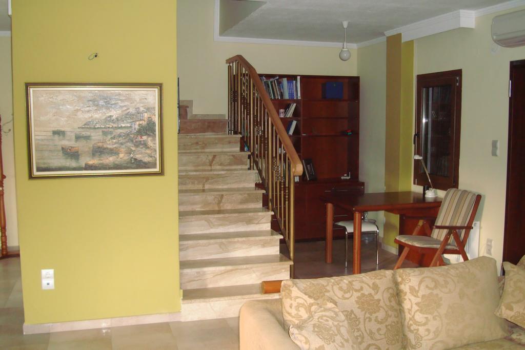 Villa Elva Asprovalta Bagian luar foto