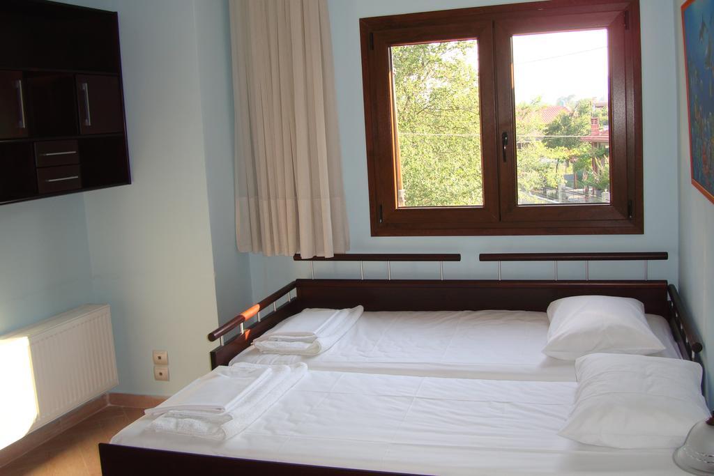 Villa Elva Asprovalta Bagian luar foto