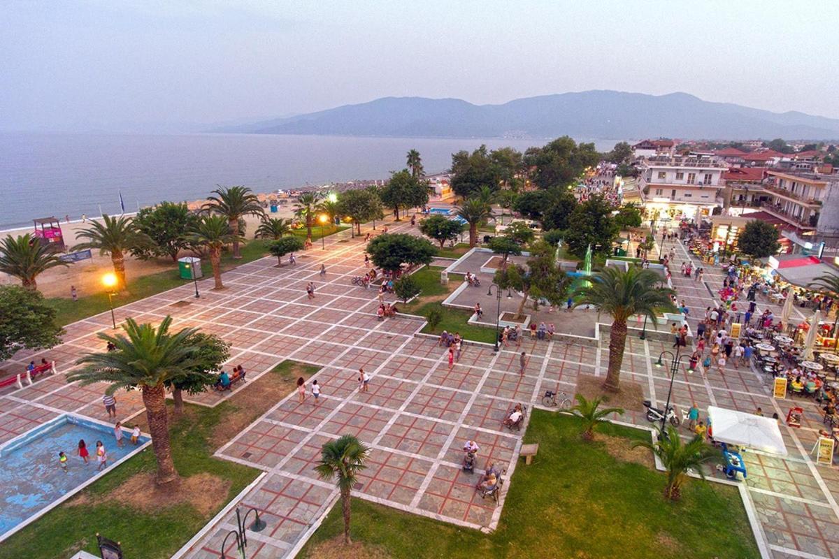 Villa Elva Asprovalta Bagian luar foto